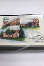 Clarke University Card Packages - 10 Pack