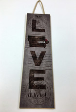 Clarke University Custom Art 8"x20"