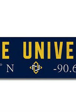 Clarke University Décor Block