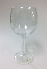 Clarke University Etched Glass