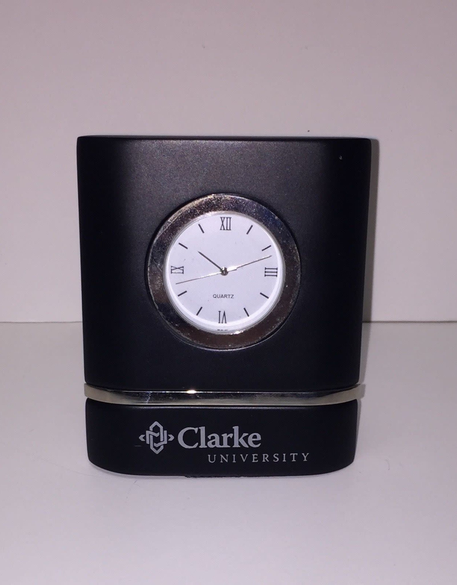 Clarke University Desk Clock