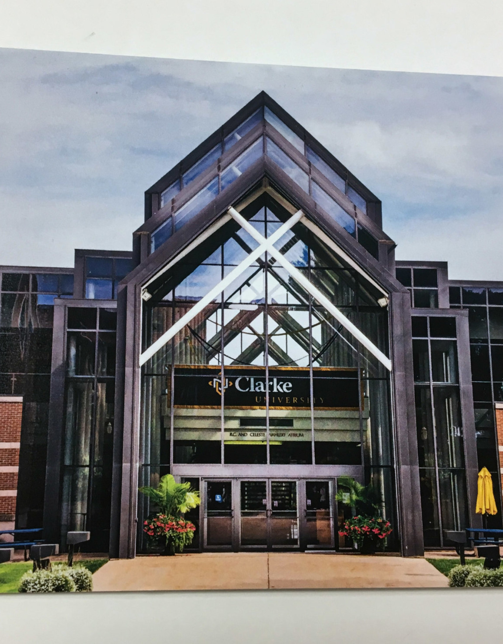 Clarke University Greeting Card