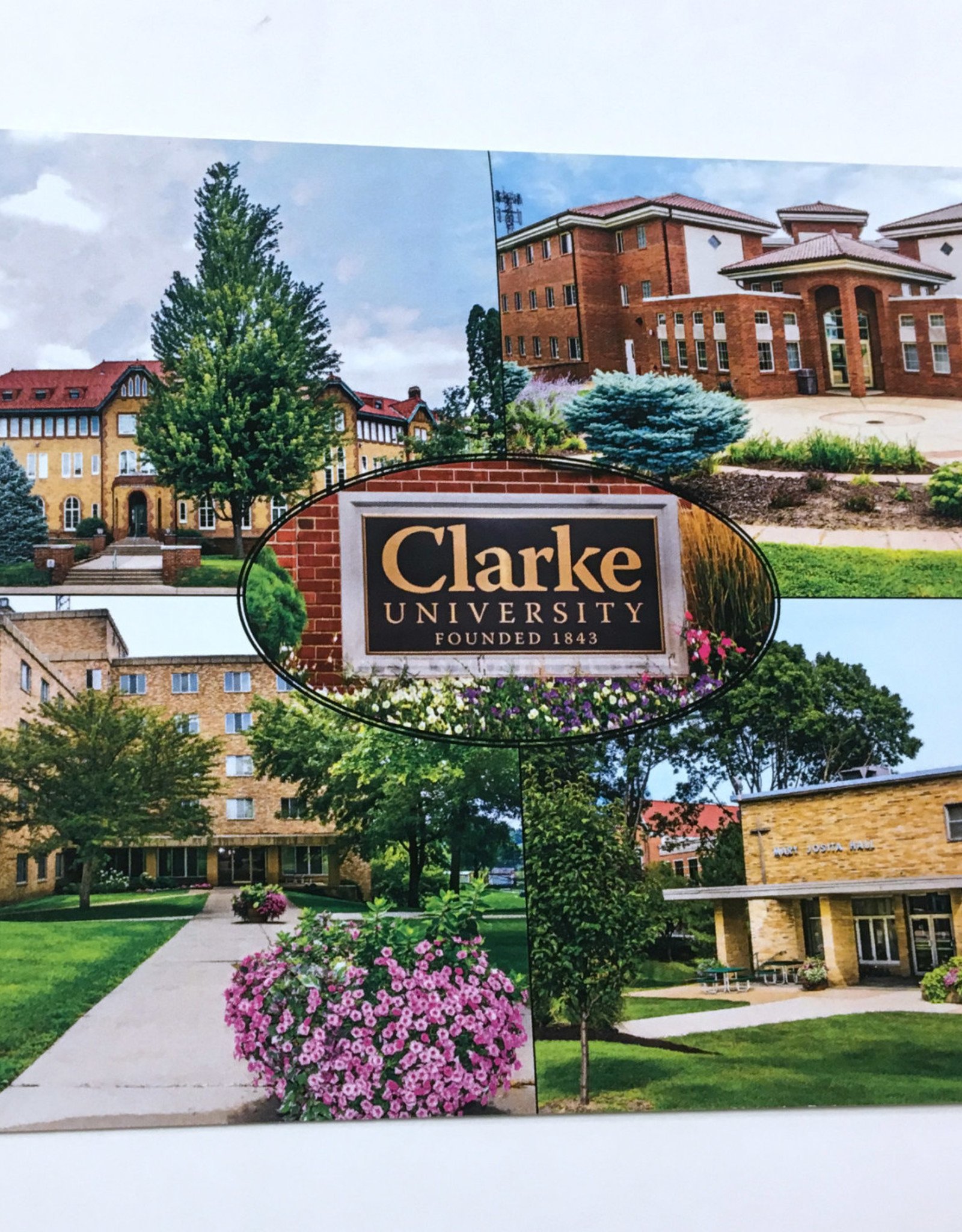 Clarke University Greeting Card