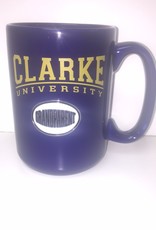 Clarke University Identifying Medallion Mug in Navy