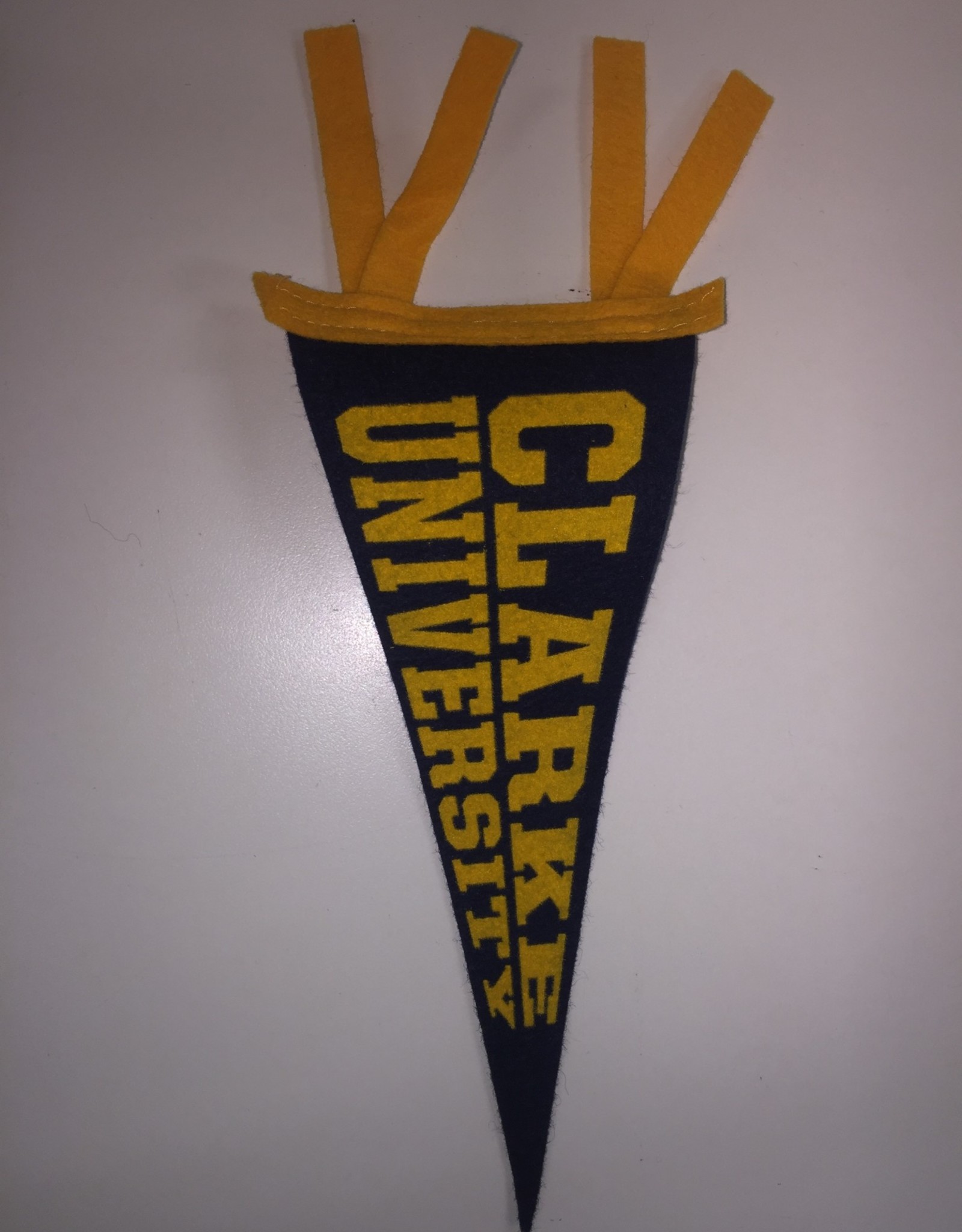 Clarke University Pennant