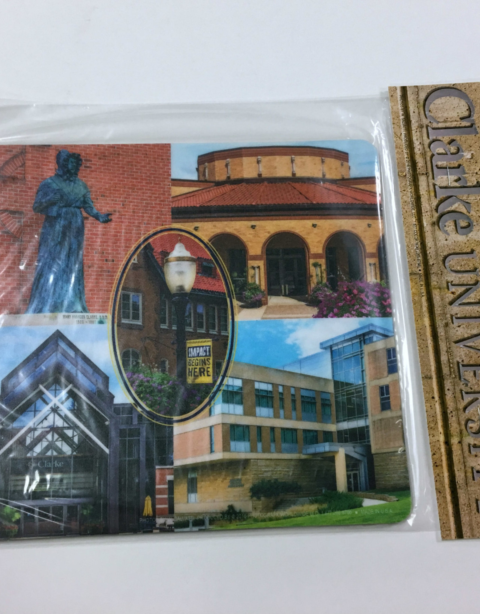 Clarke University Photo Mousepad