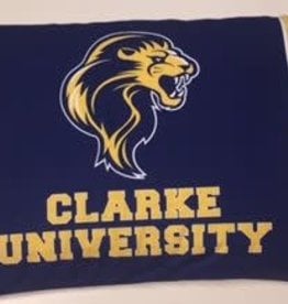 Clarke University Pillow Case