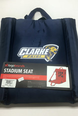Clarke University Stadium Seat 16"x14.5"