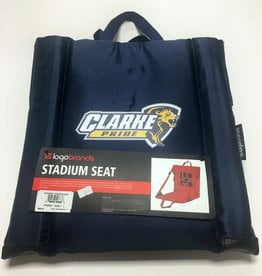 Clarke University Stadium Seat 16"x14.5"