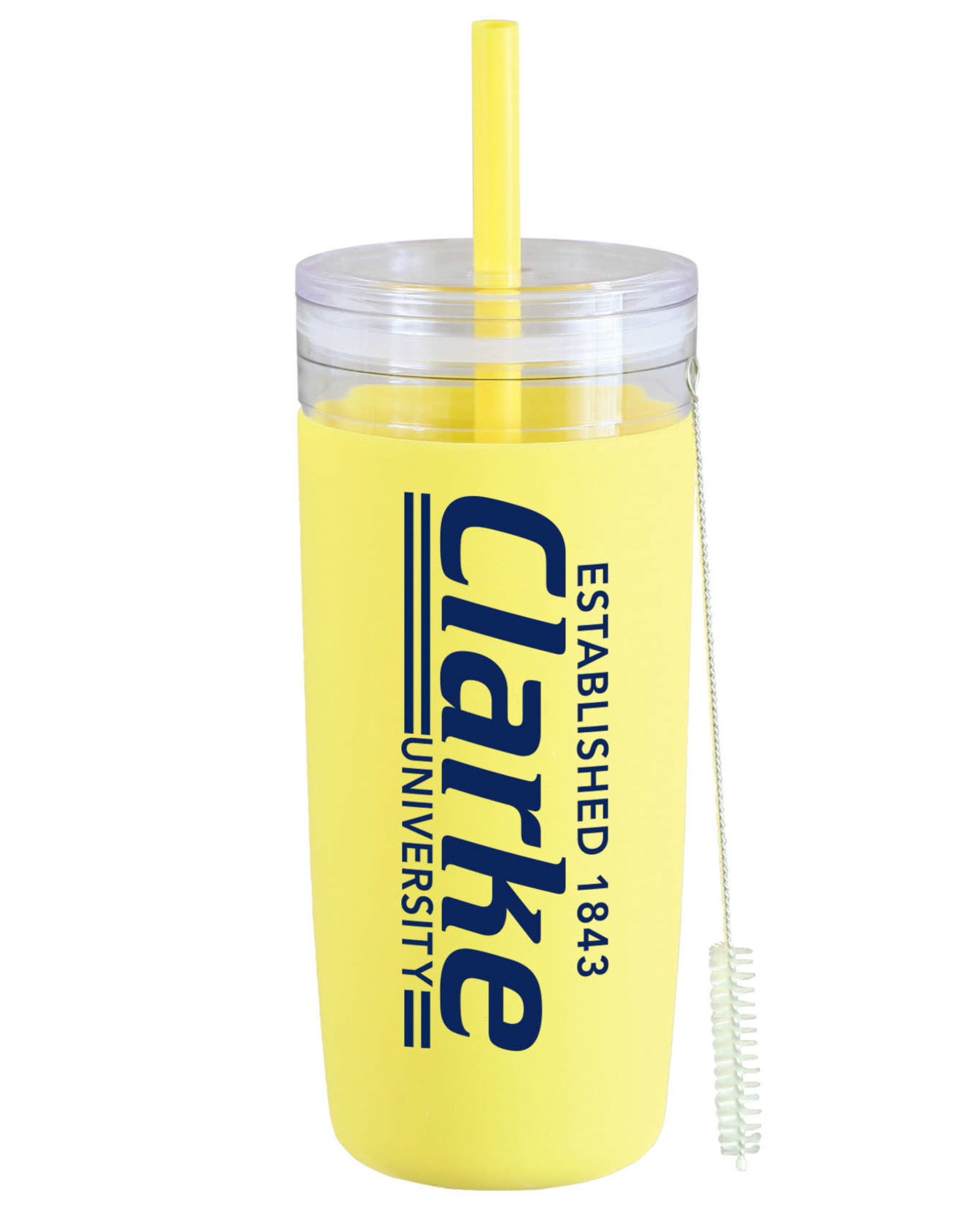 Clarke Yellow 32 oz. Trumble Tumbler