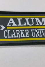 ColorShock CU Alumni, Family & Sports Outside Decal 2.25"x6.75"