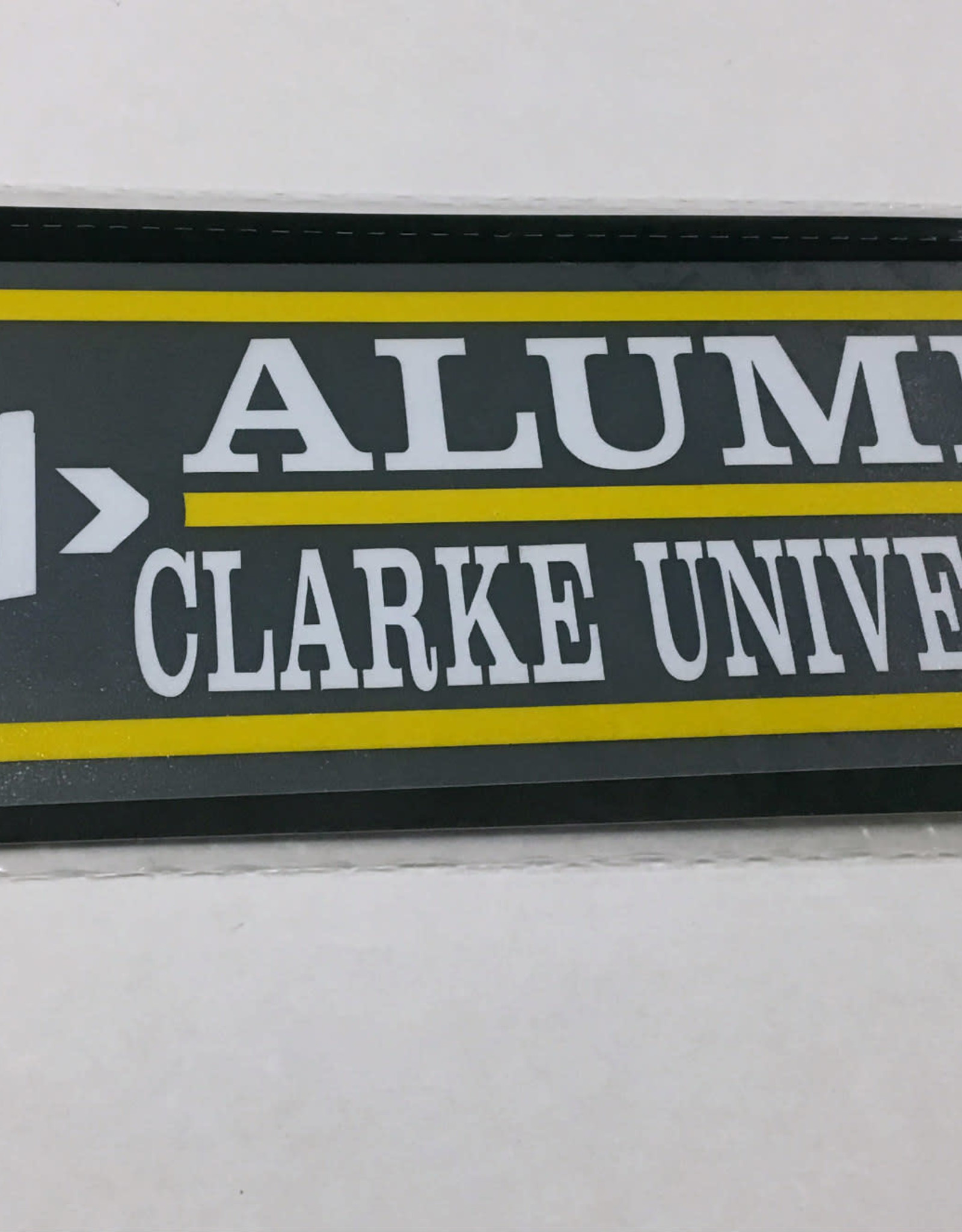 ColorShock CU Alumni, Family & Sports Outside Decal 2.25"x6.75"