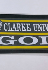 ColorShock CU Alumni, Family & Sports Outside Decal 2.25"x6.75"