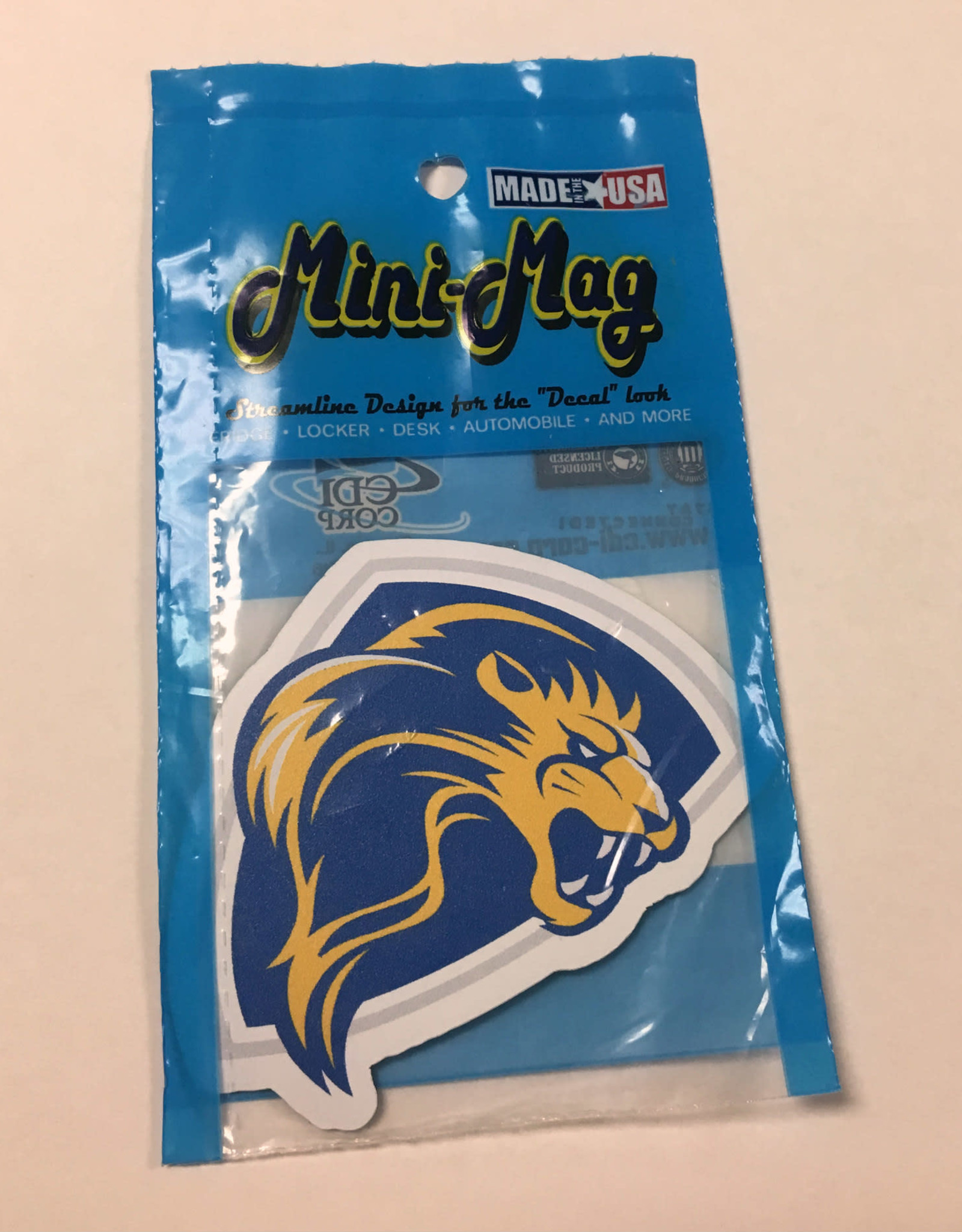 ColorShock Lion Shield Magnet