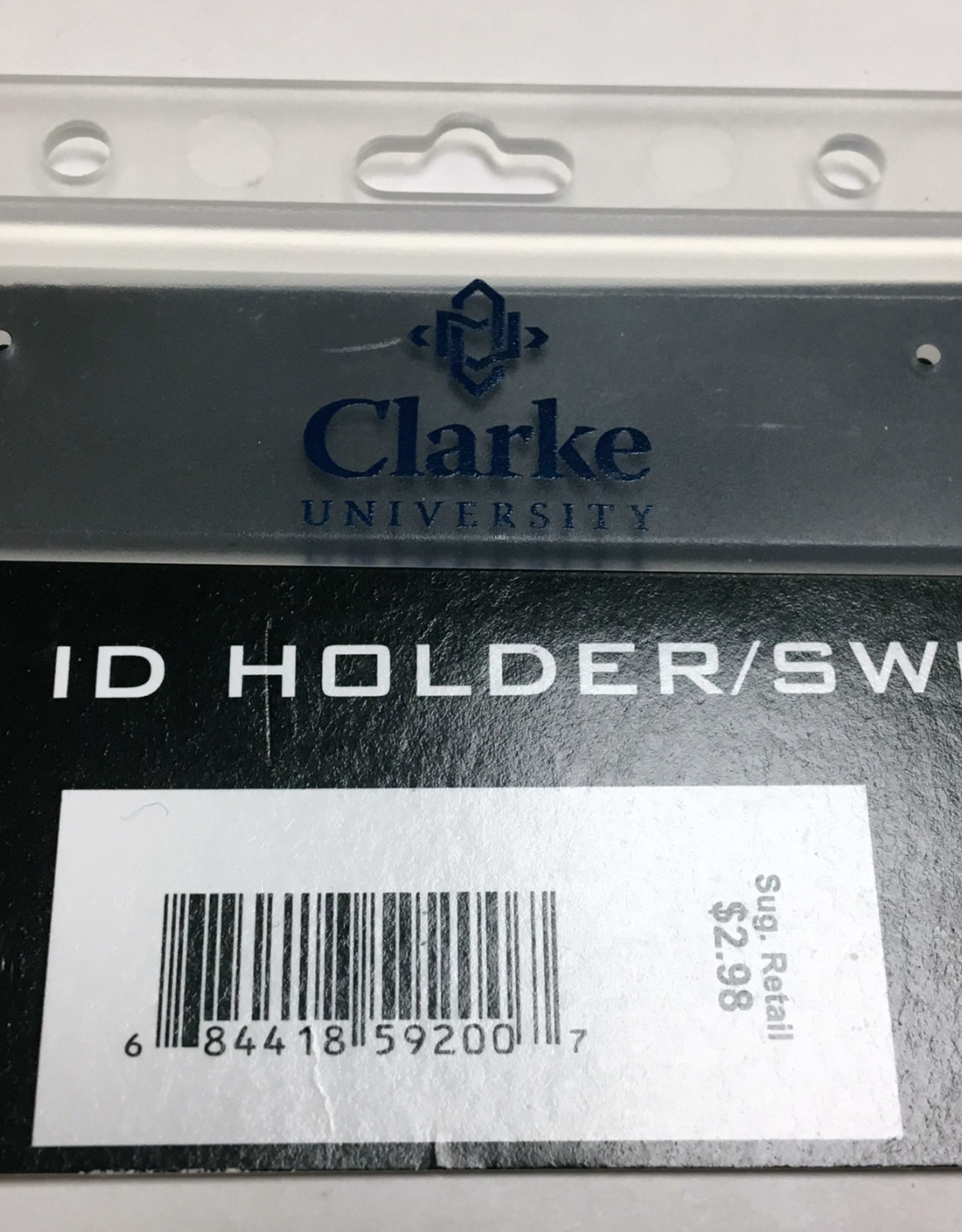 CU Logo Id Holder Swipe