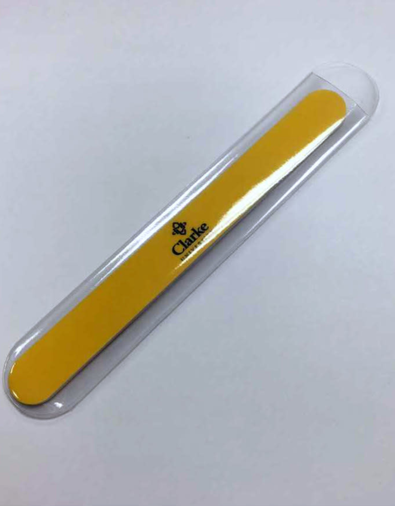 Nail File W/CU Insignia