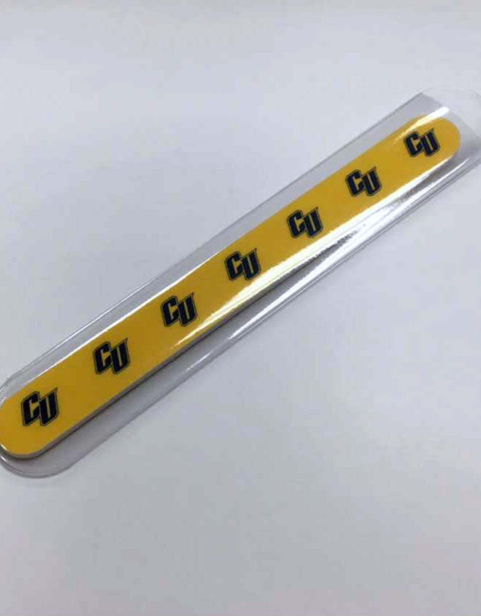 Nail File W/CU Insignia