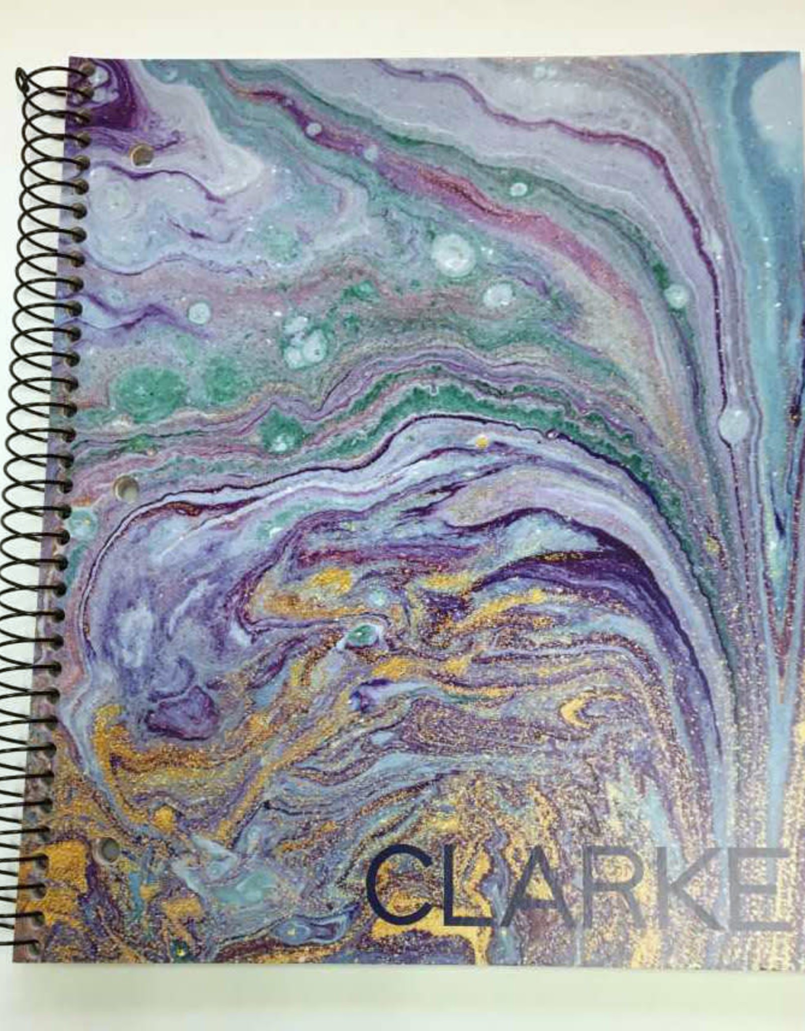 Roaring Spring Clarke Notebooks - Various Styles