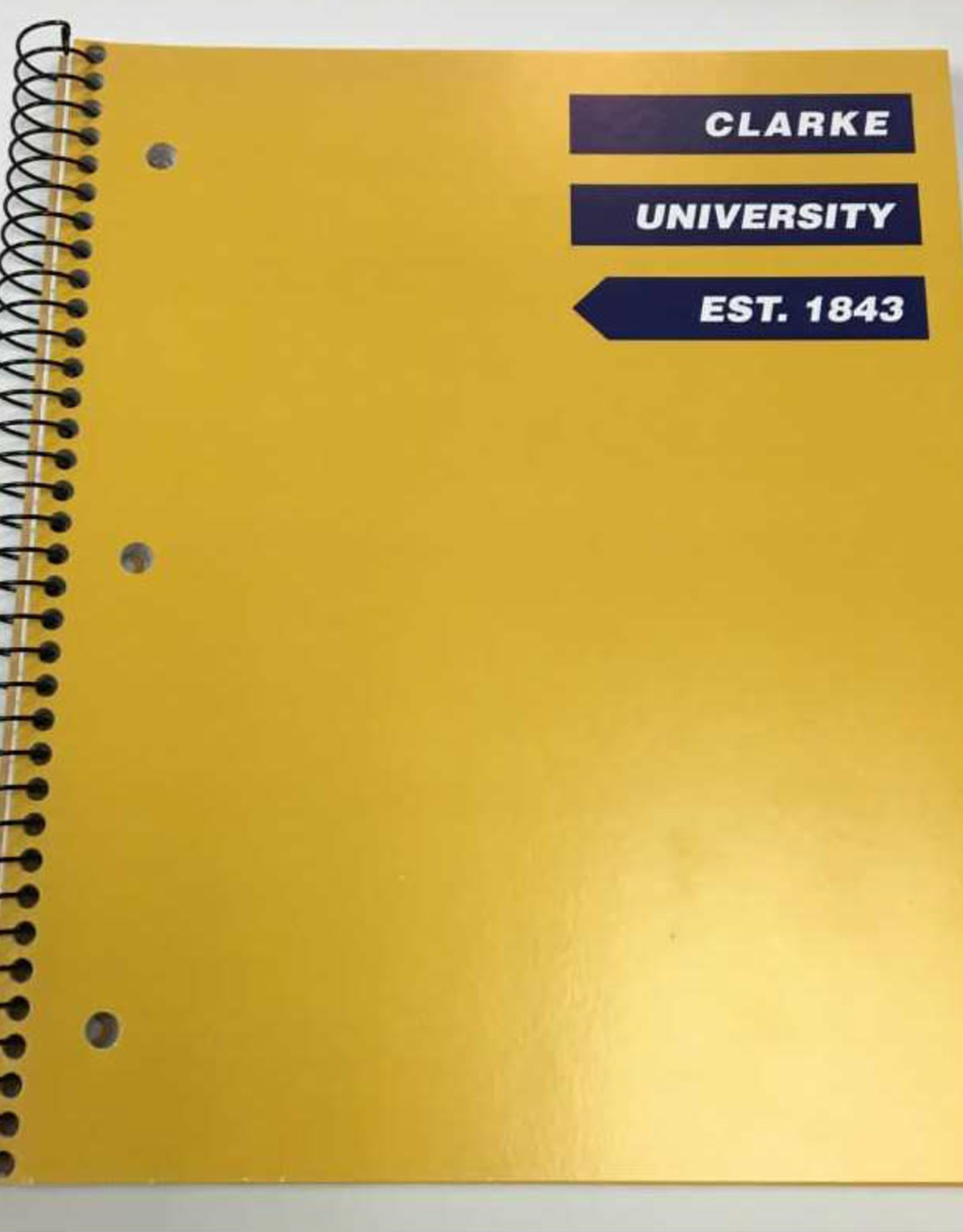 Roaring Spring Clarke Notebooks - Various Styles