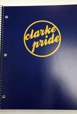 Roaring Spring Clarke Notebooks - Various Styles