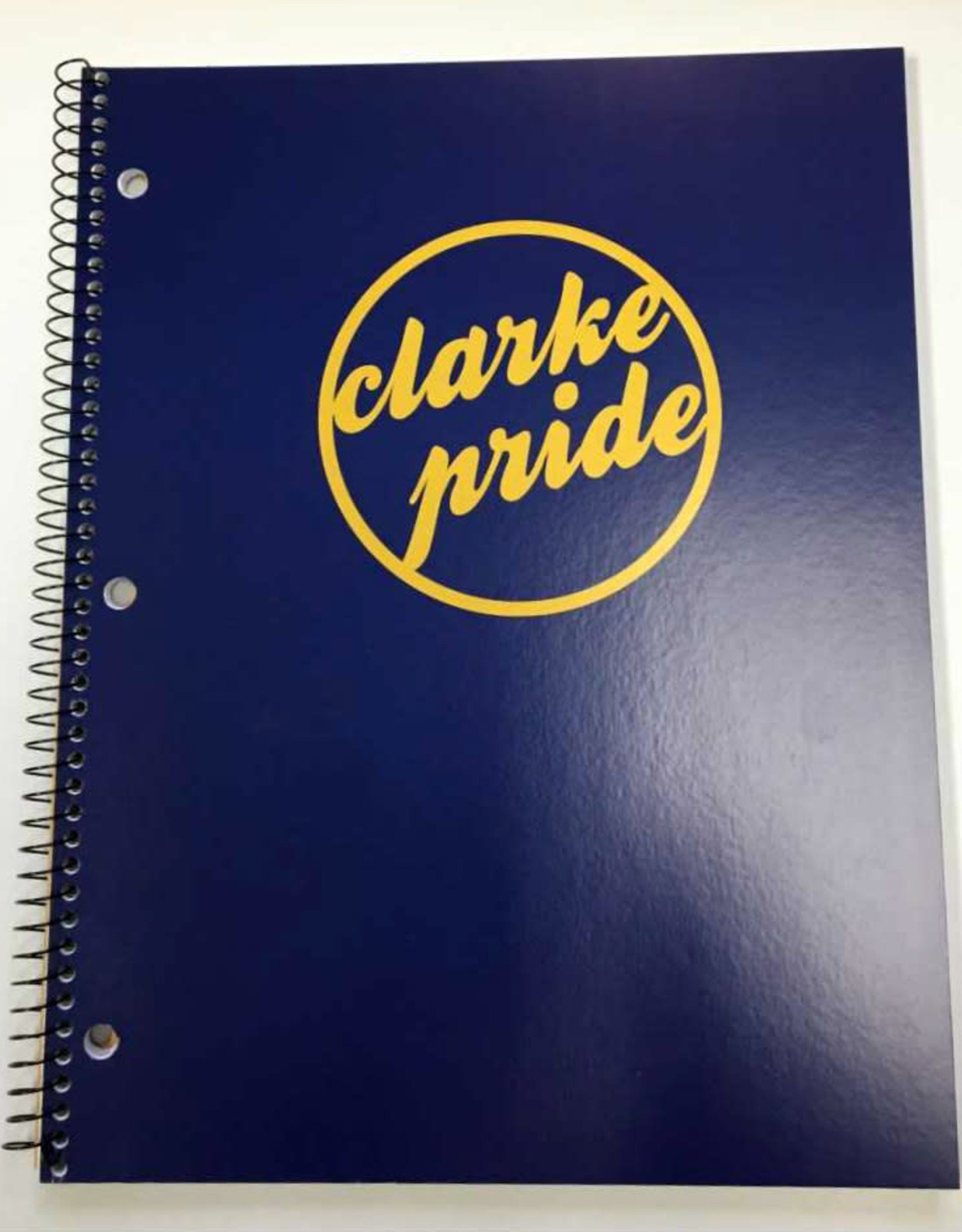 Roaring Spring Clarke Notebooks - Various Styles