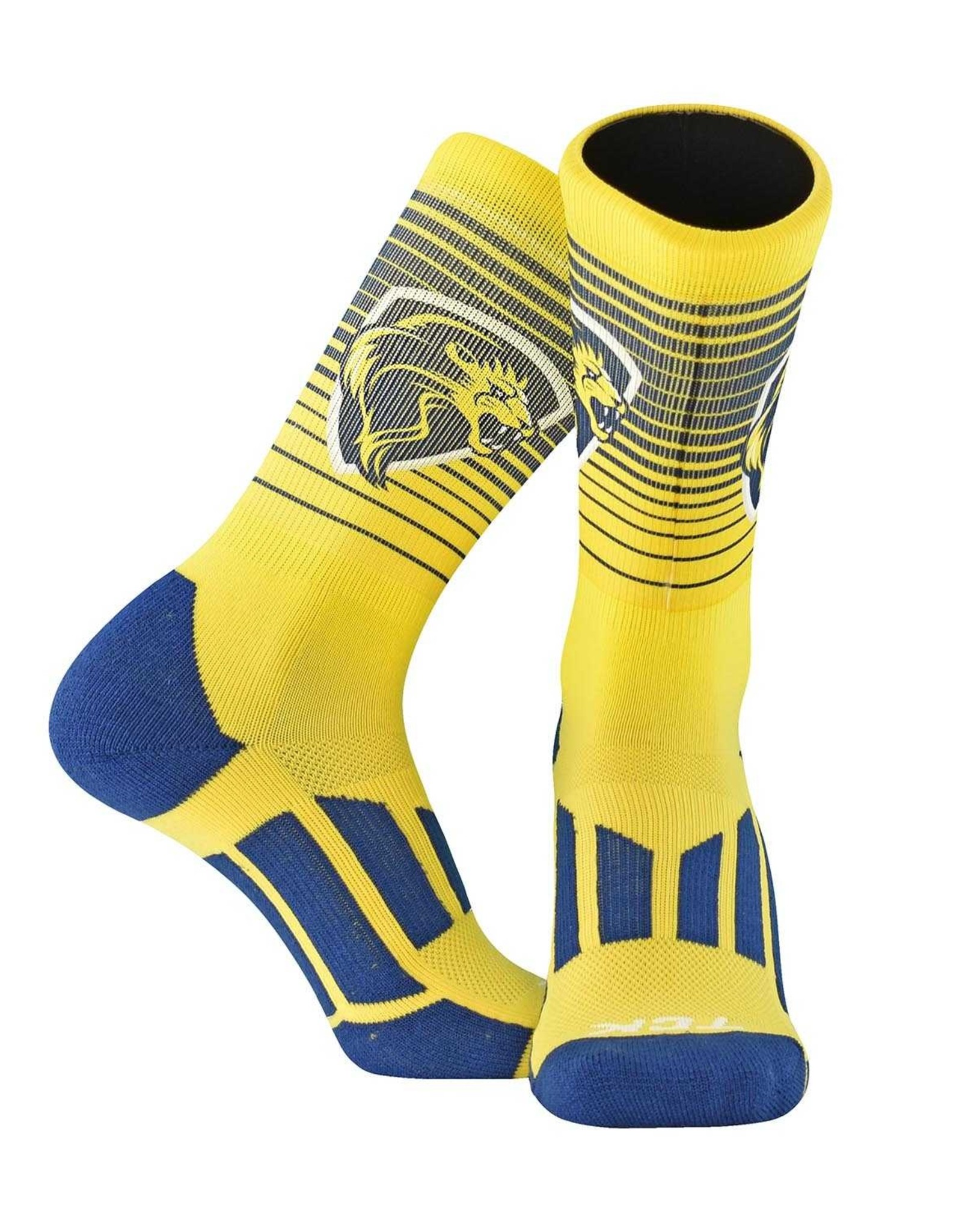 TCK Performance Sublimation Pride Crew Socks