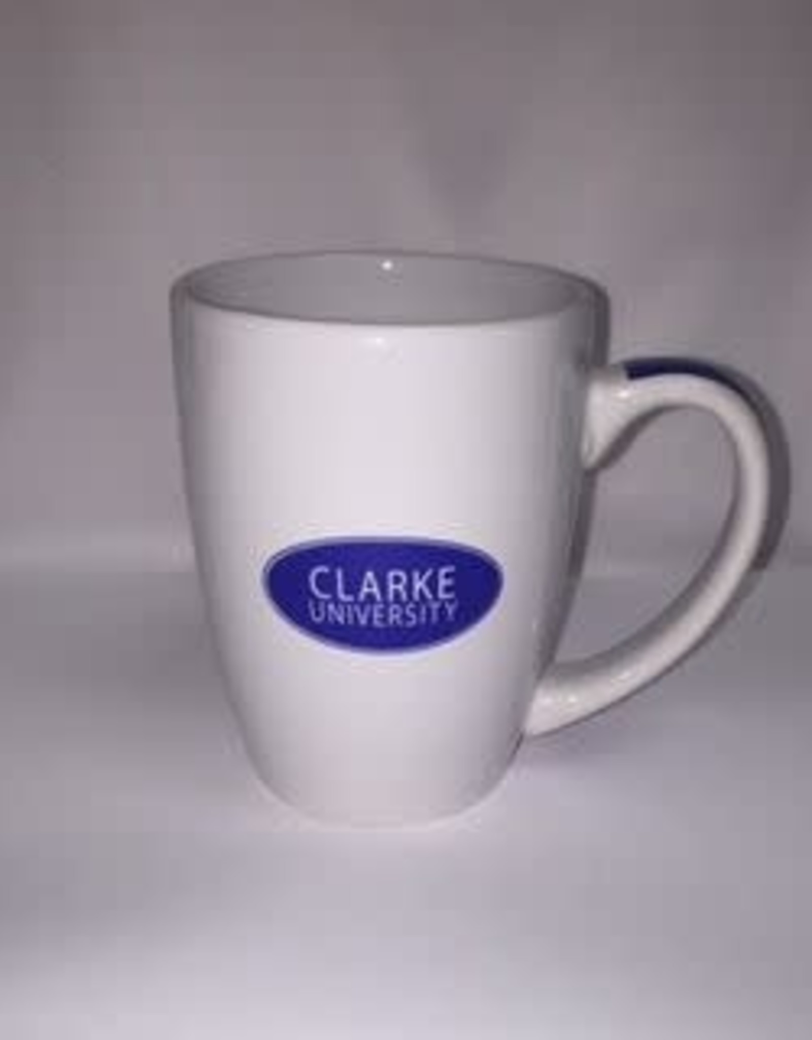 White Clarke University Java Mug