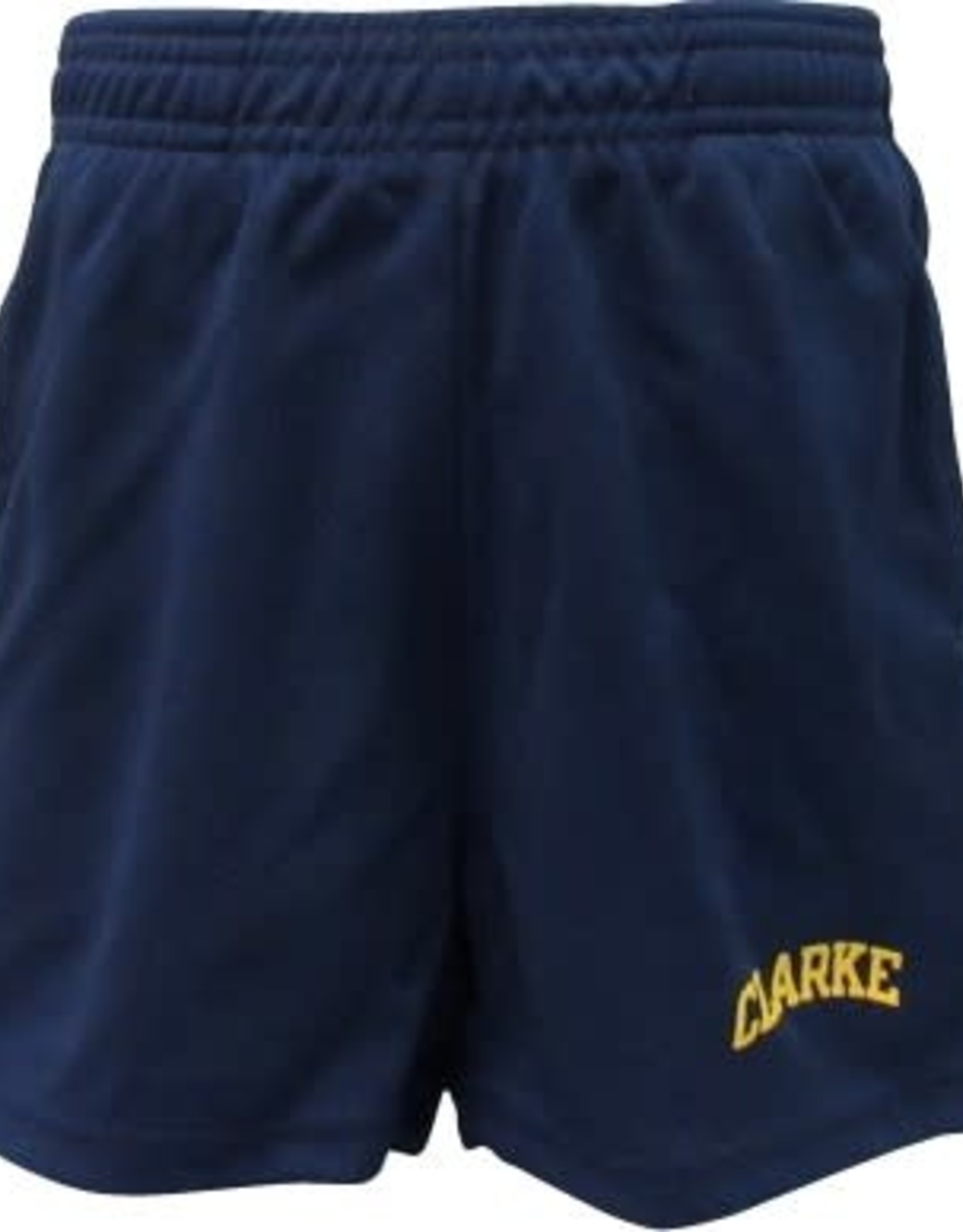 Youth Fitness Shorts in Navy