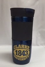 Contigo Byron Navy Travel Mug with Grey Lid and Grip