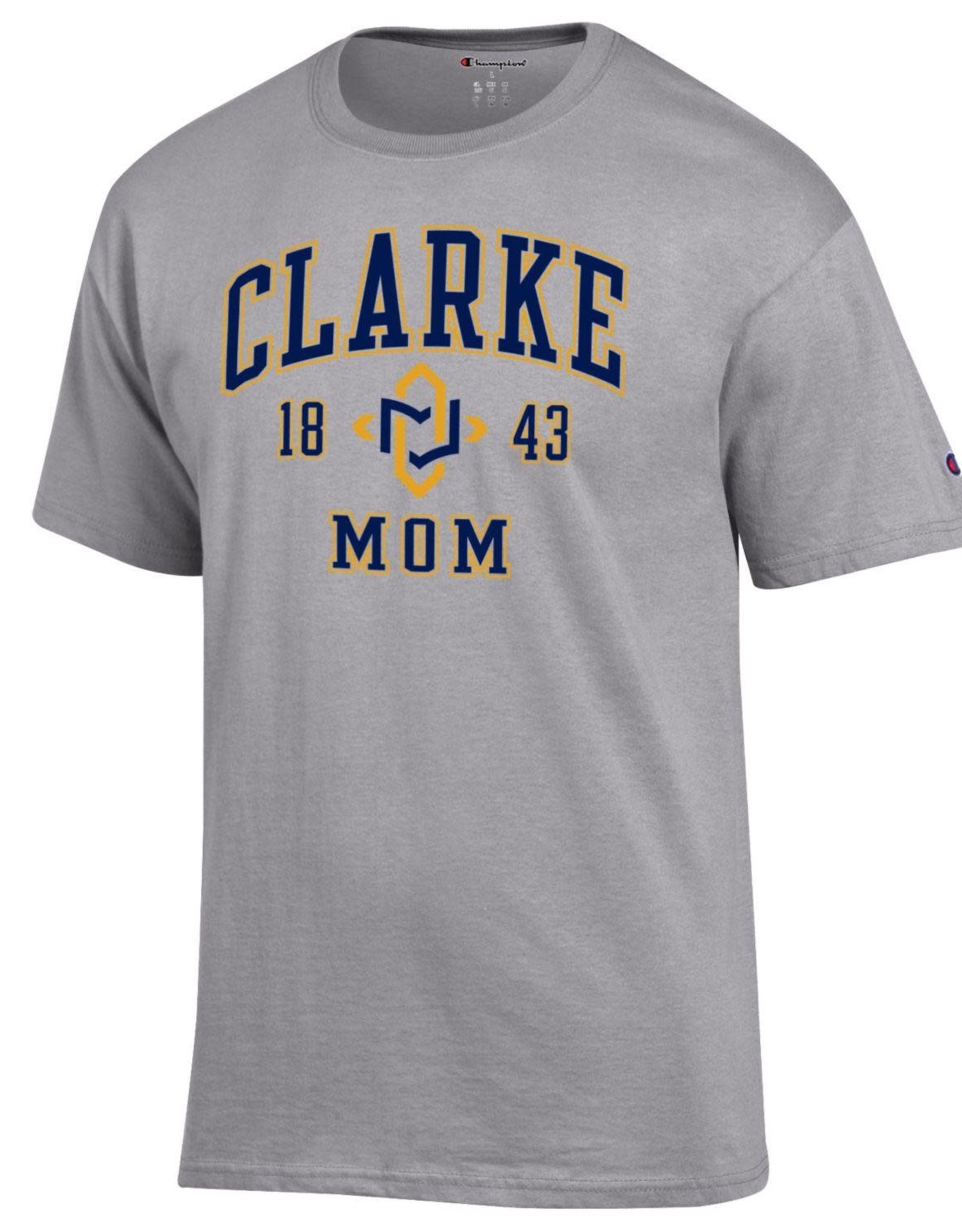 Alumni And Family T-Shirt in Grey