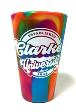 Silipint Pub Glass with White Clarke Imprint Silipint Pub Glass with White Clarke Imprint