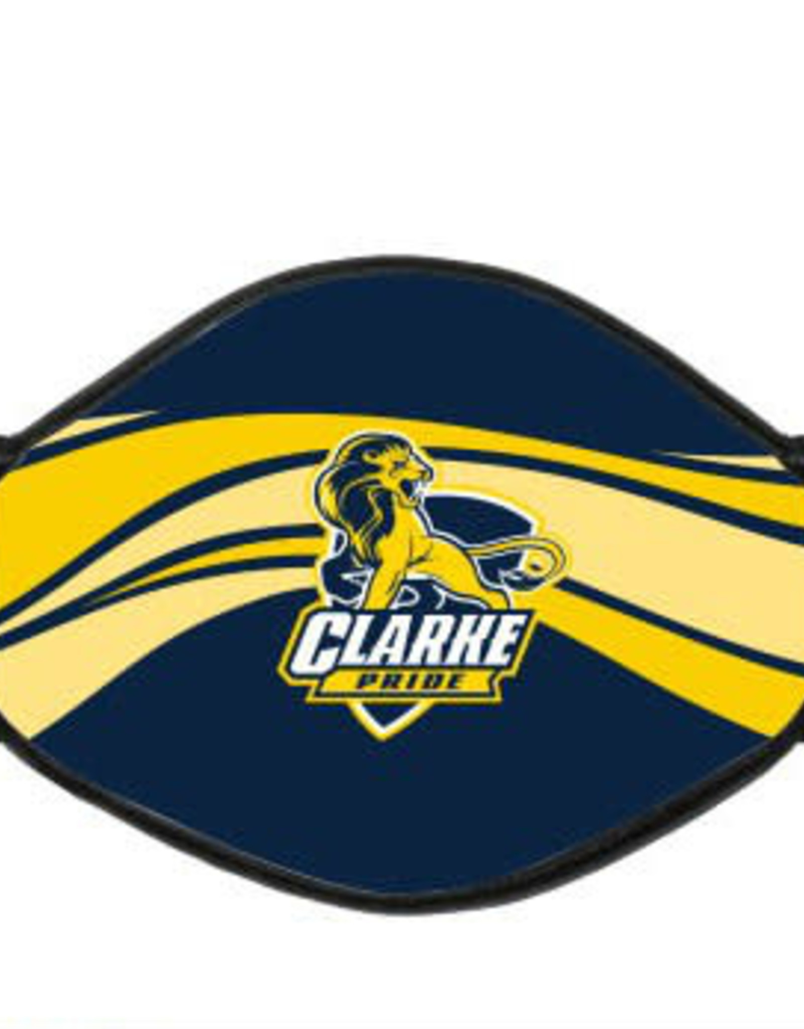 Clarke Pride Face Mask