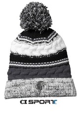 CI Sport Sport Tek Pom Pom Pride Beanie