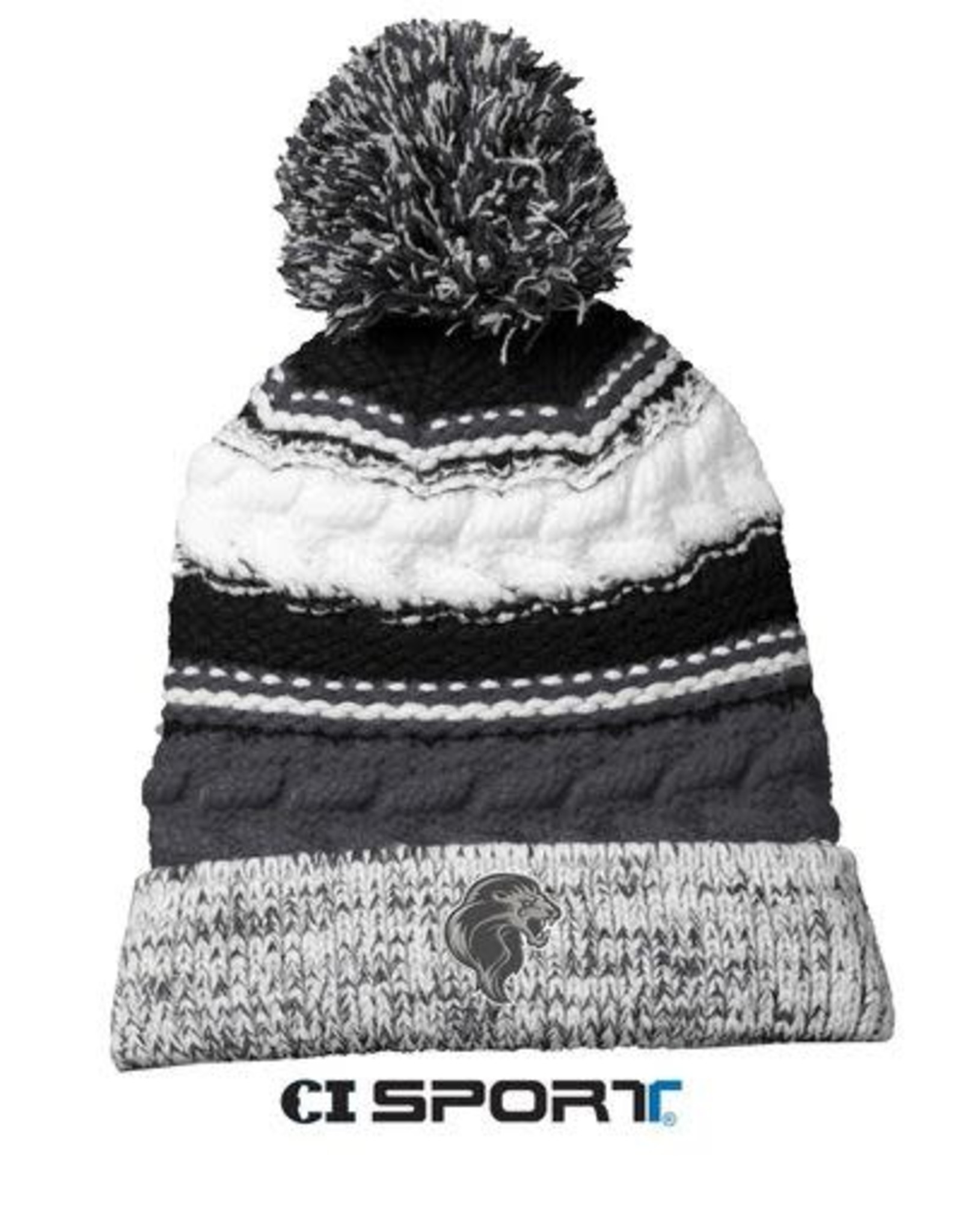 CI Sport Sport Tek Pom Pom Pride Beanie