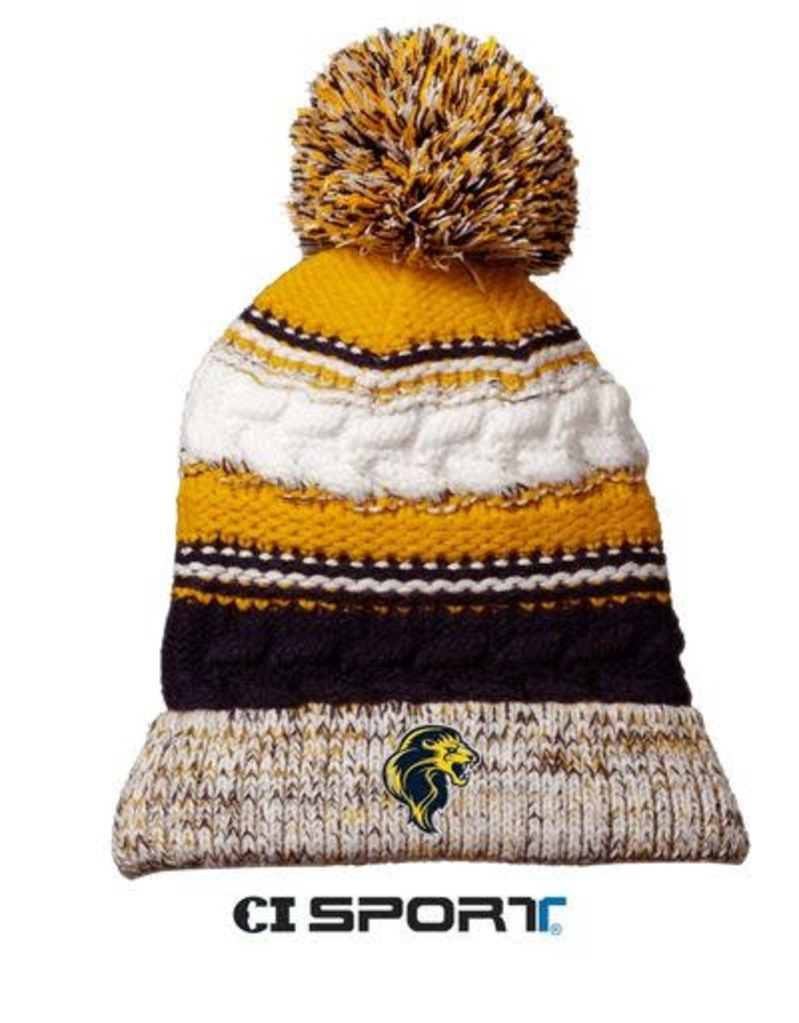 CI Sport Sport Tek Pom Pom Pride Beanie