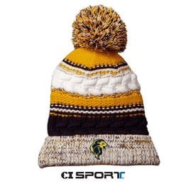 CI Sport Sport Tek Pom Pom Pride Beanie