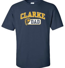 Next Level Clarke Family T-Shirt in Midnight Navy