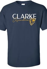 Next Level Clarke Family T-Shirt in Midnight Navy