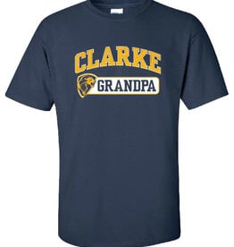 Next Level Clarke Family T-Shirt in Midnight Navy