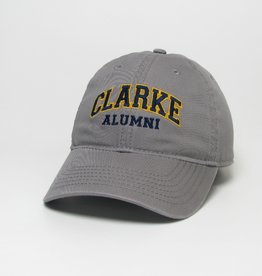 Clarke Alumni & Family Hat in Grey