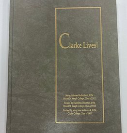 Clarke Lives! Hard Bound Book