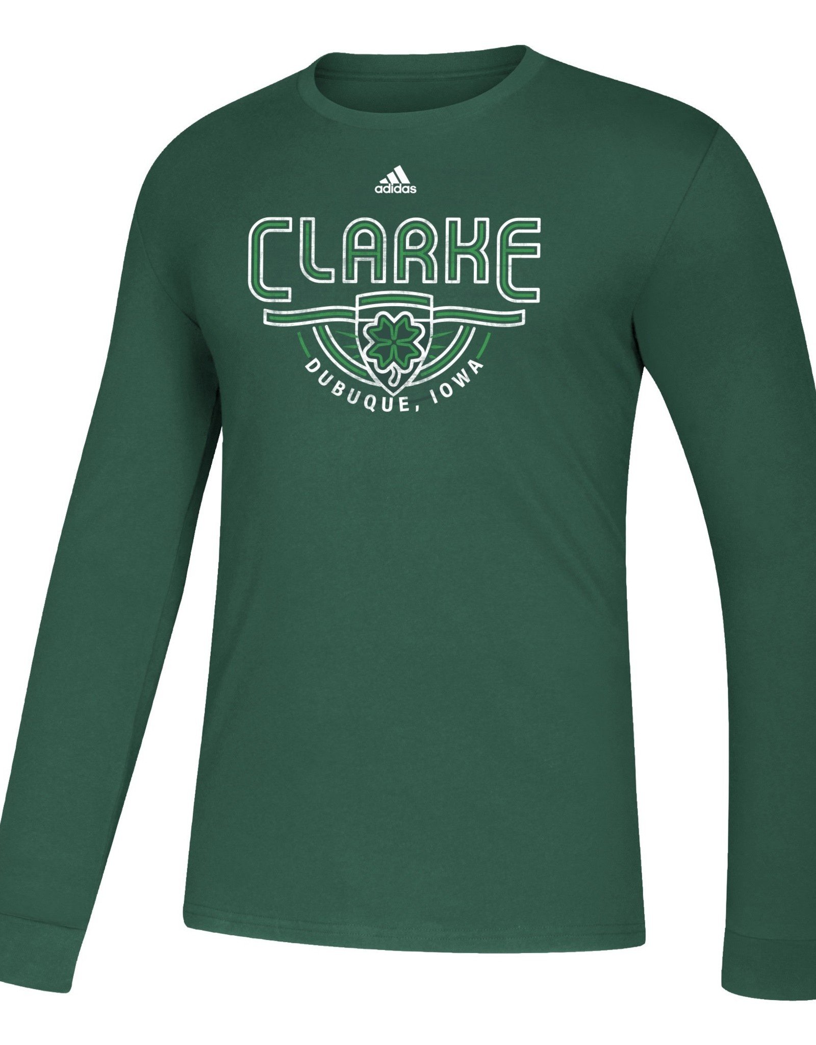 Adidas Amplifier St. Patrick's Day Long Sleeve T-Shirt