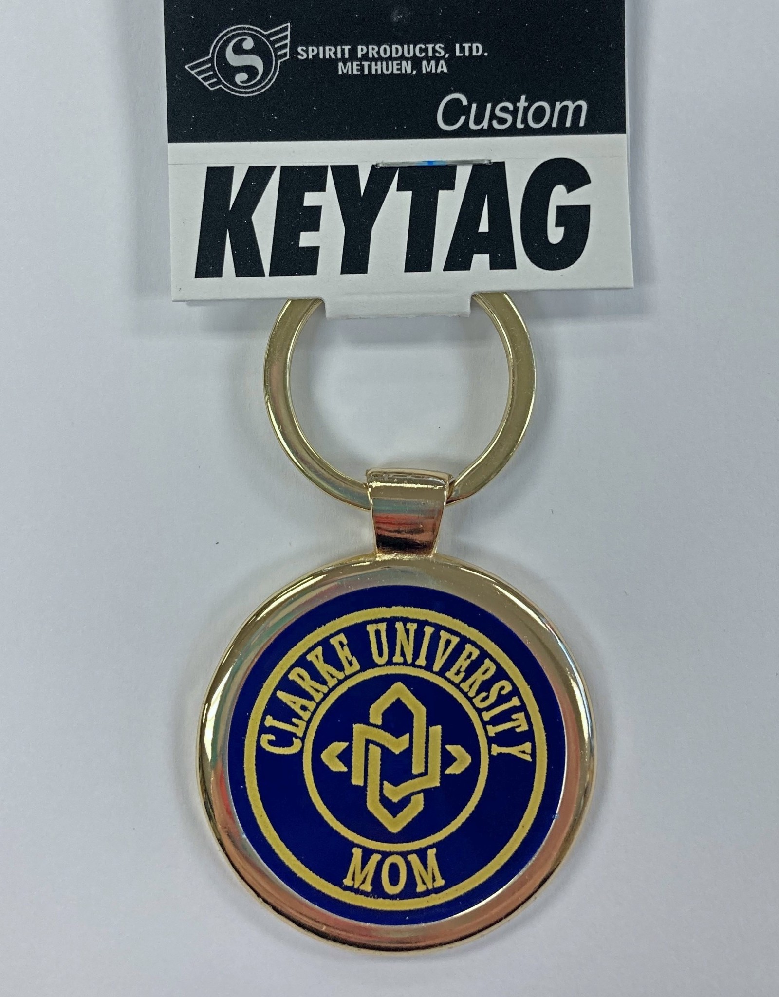 Clarke University Alumni, Dad or Mom Key Tag -