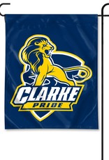 Clarke Pride Shield Garden Flag 12"x15"