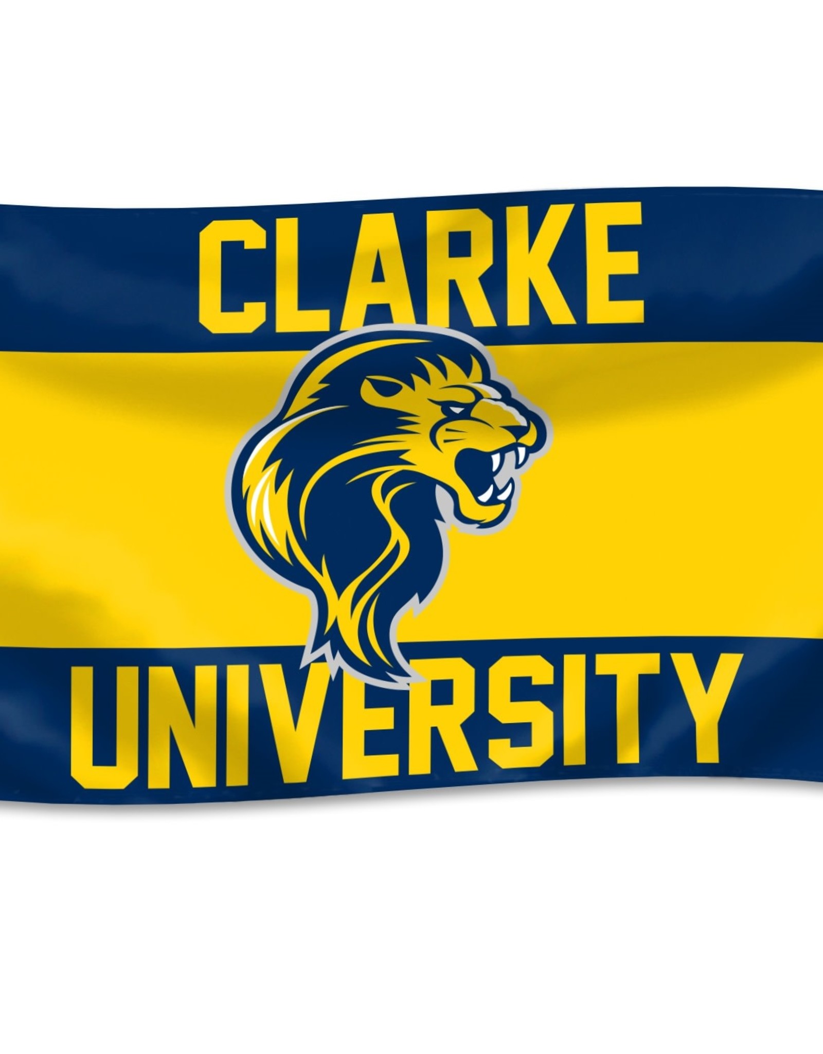 DuraWave Clarke University Lion Flag 3'x5'