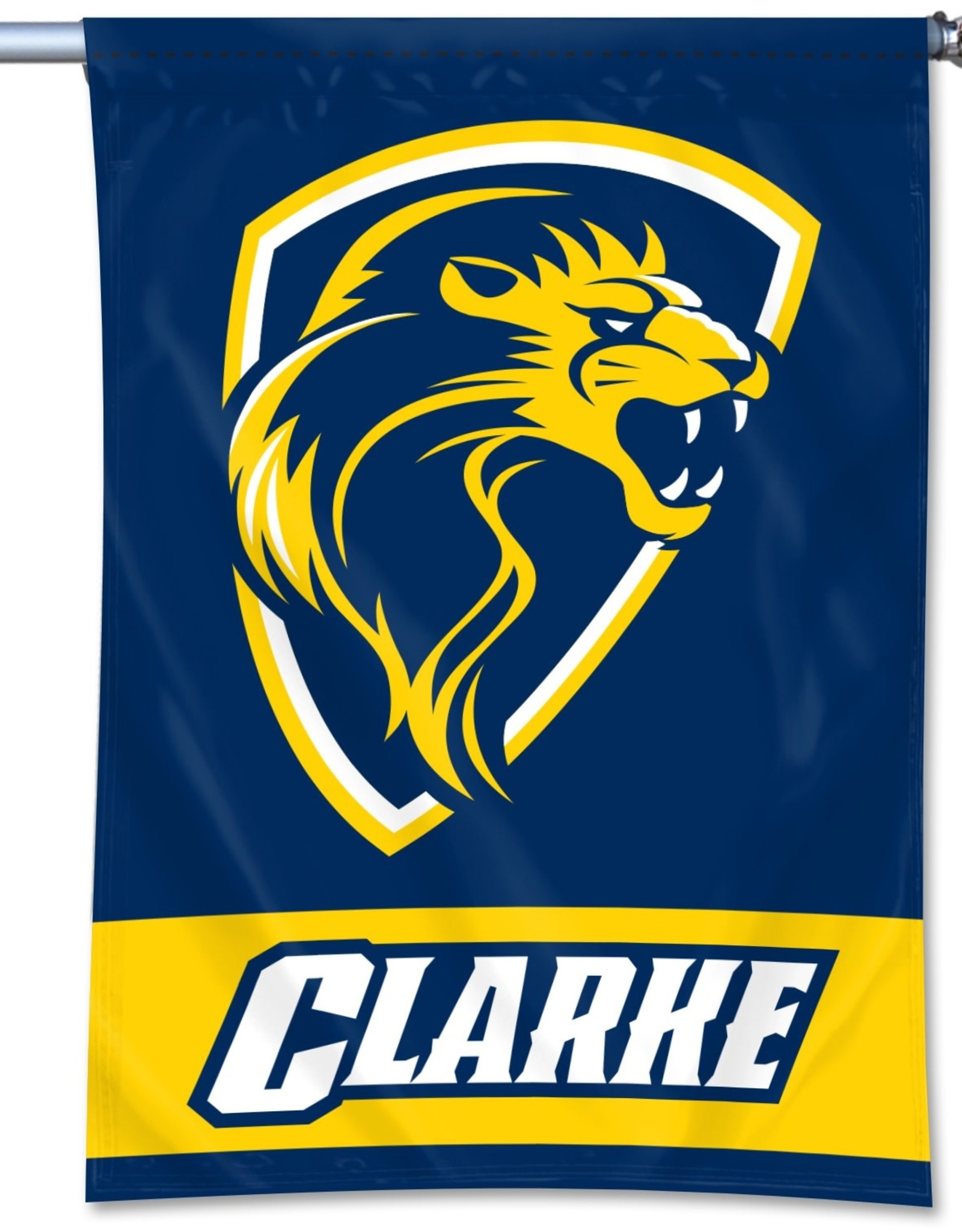 DuraWave Clarke Lion Shield Home Banner 40"x27"