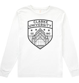 Uscape + Known Supply Long Sleeve Atrium T-Shirt in White
