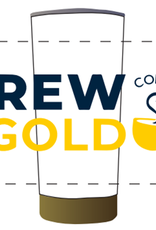 Brew & Gold 20oz WHITE Tumbler (DISCOUNTS NOT ALLOWED ON ITEM)