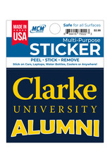 Clarke Logo Multi-Purpose Stickers -