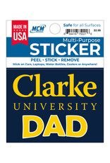 Clarke Logo Multi-Purpose Stickers -